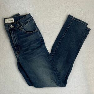 SLVRLAKE Classic Indigo Jeans